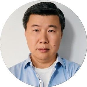Portrait of Ivan Ting